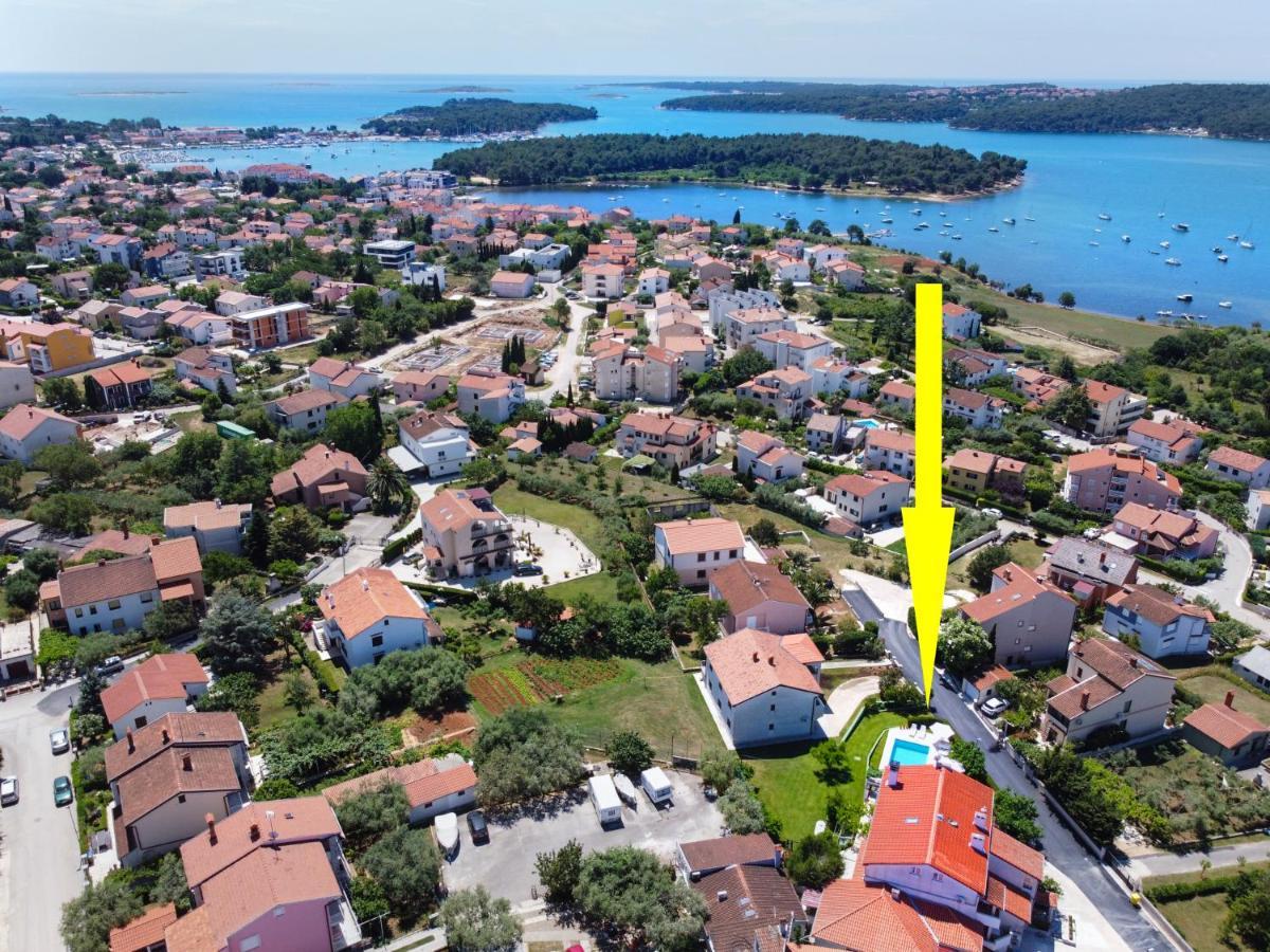 Apartments Biskupije 810 梅杜林 外观 照片